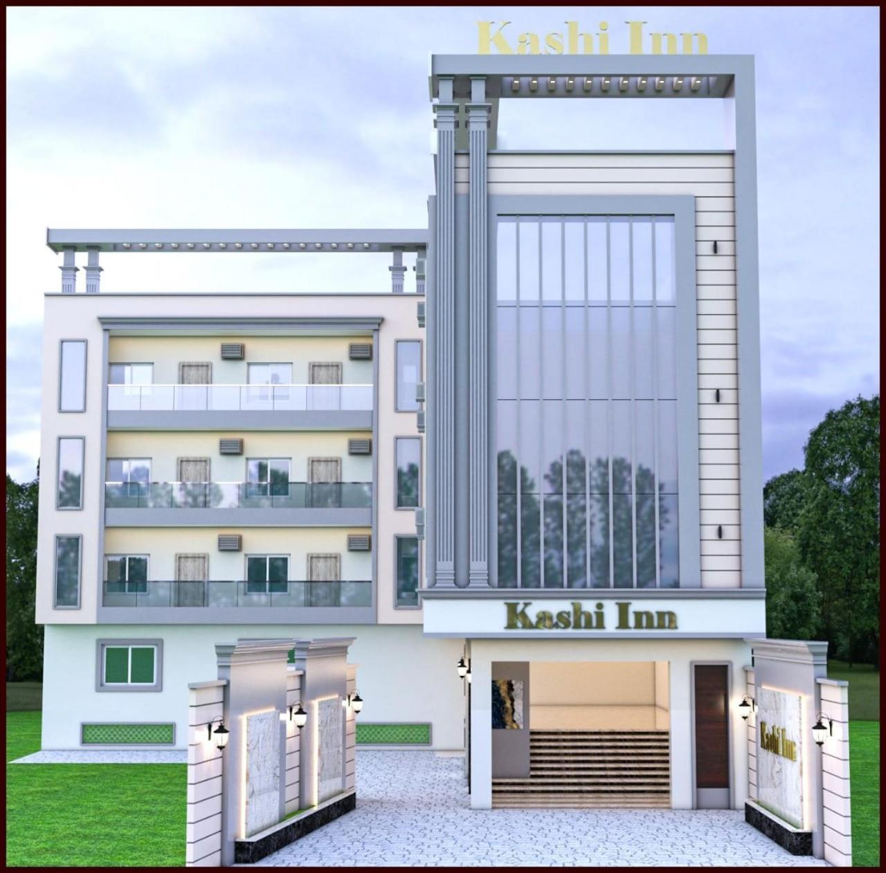 Kashi Inn Varanasi Exterior photo